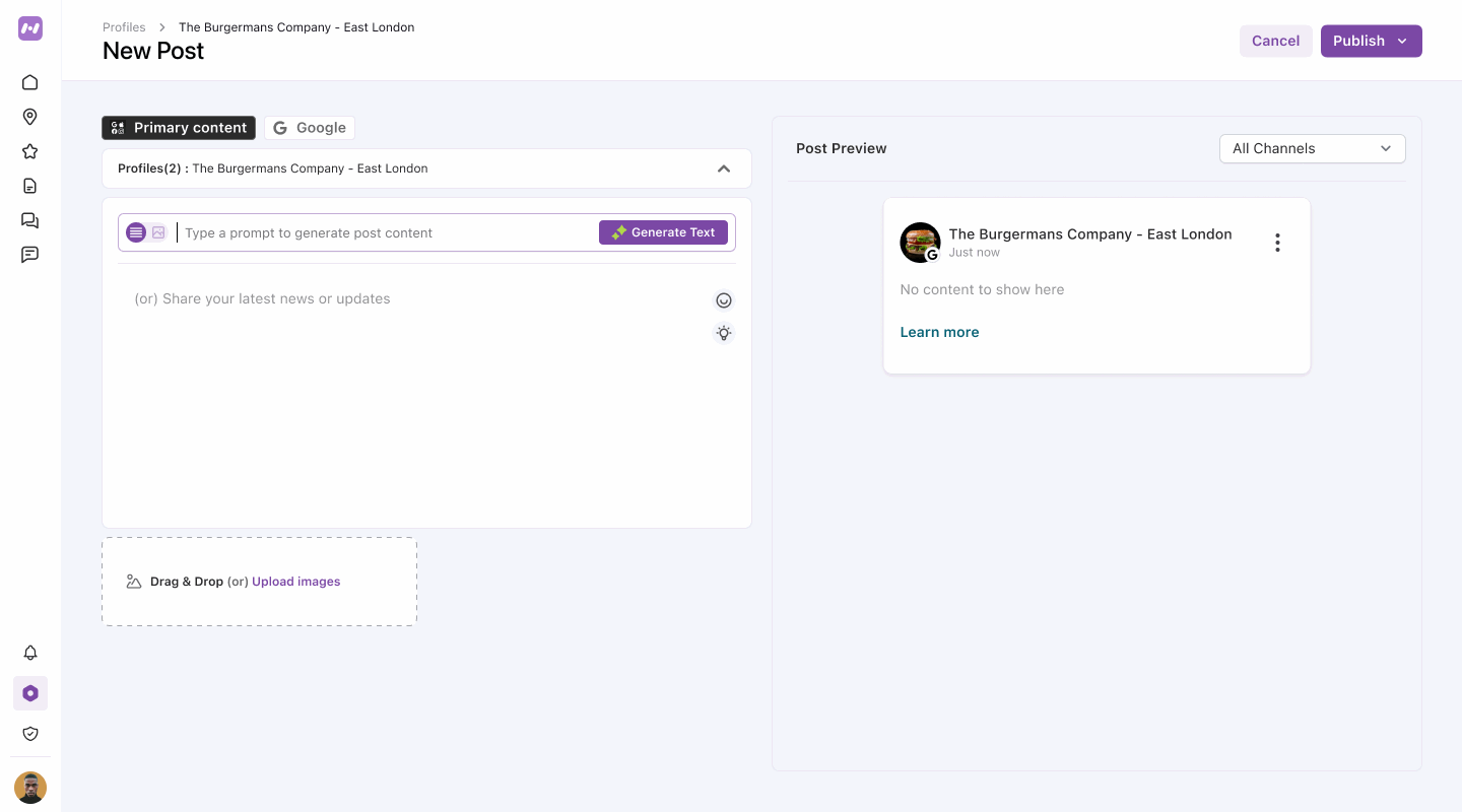 Mobal — project detail