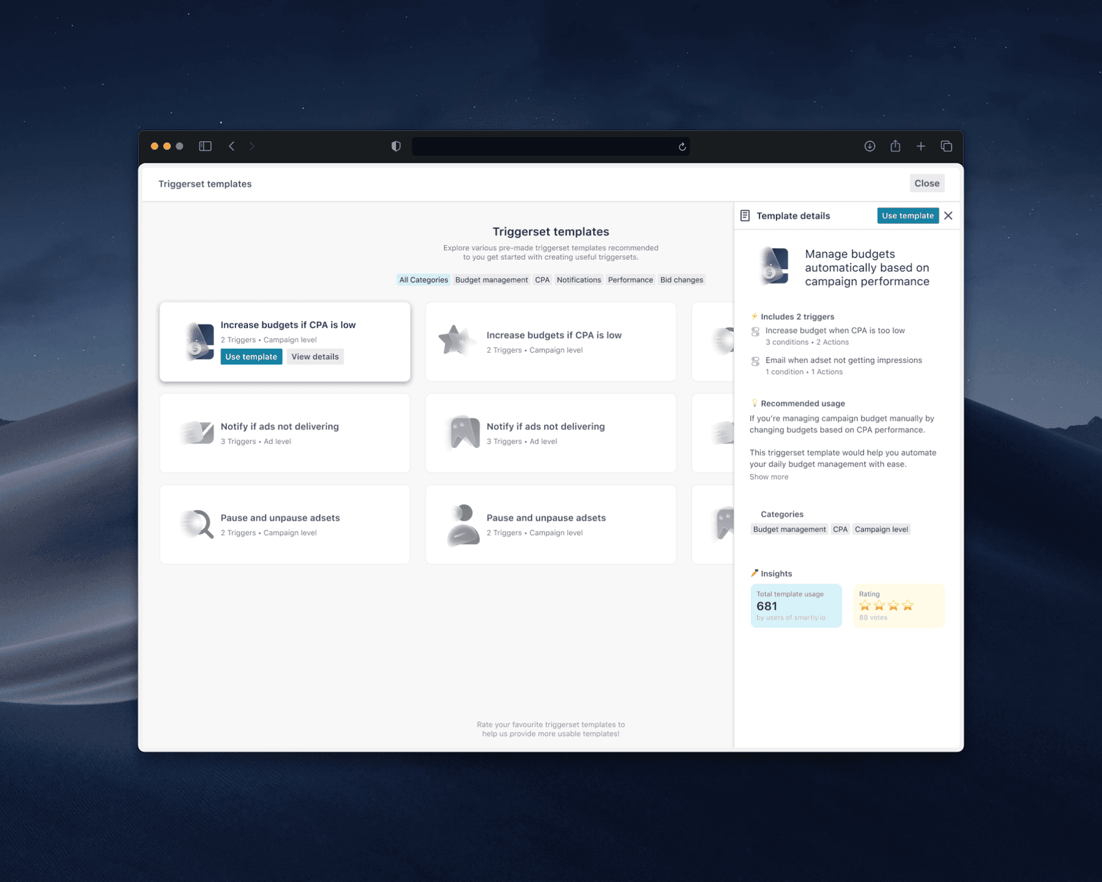 Independent — project detail