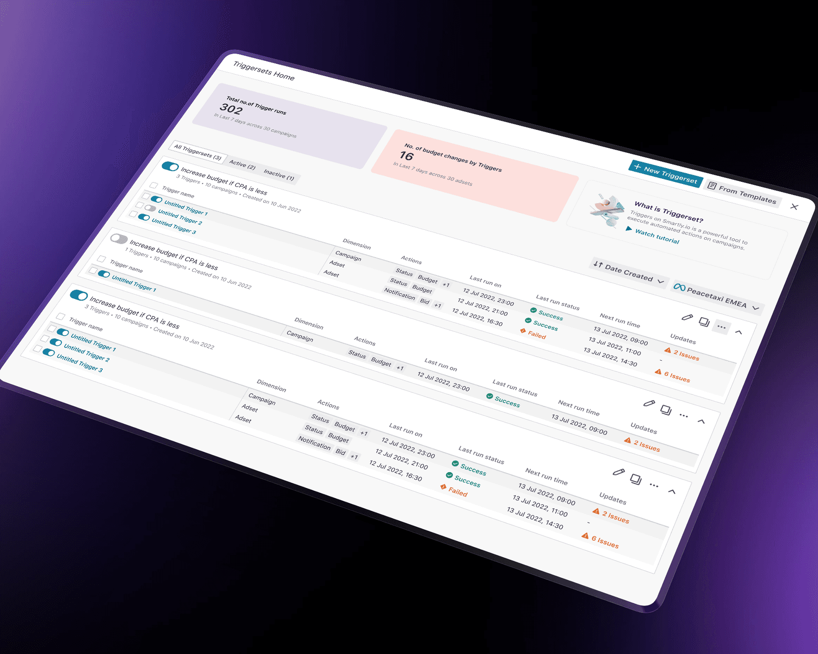 Smartly.io — Rethinking paid social automation
