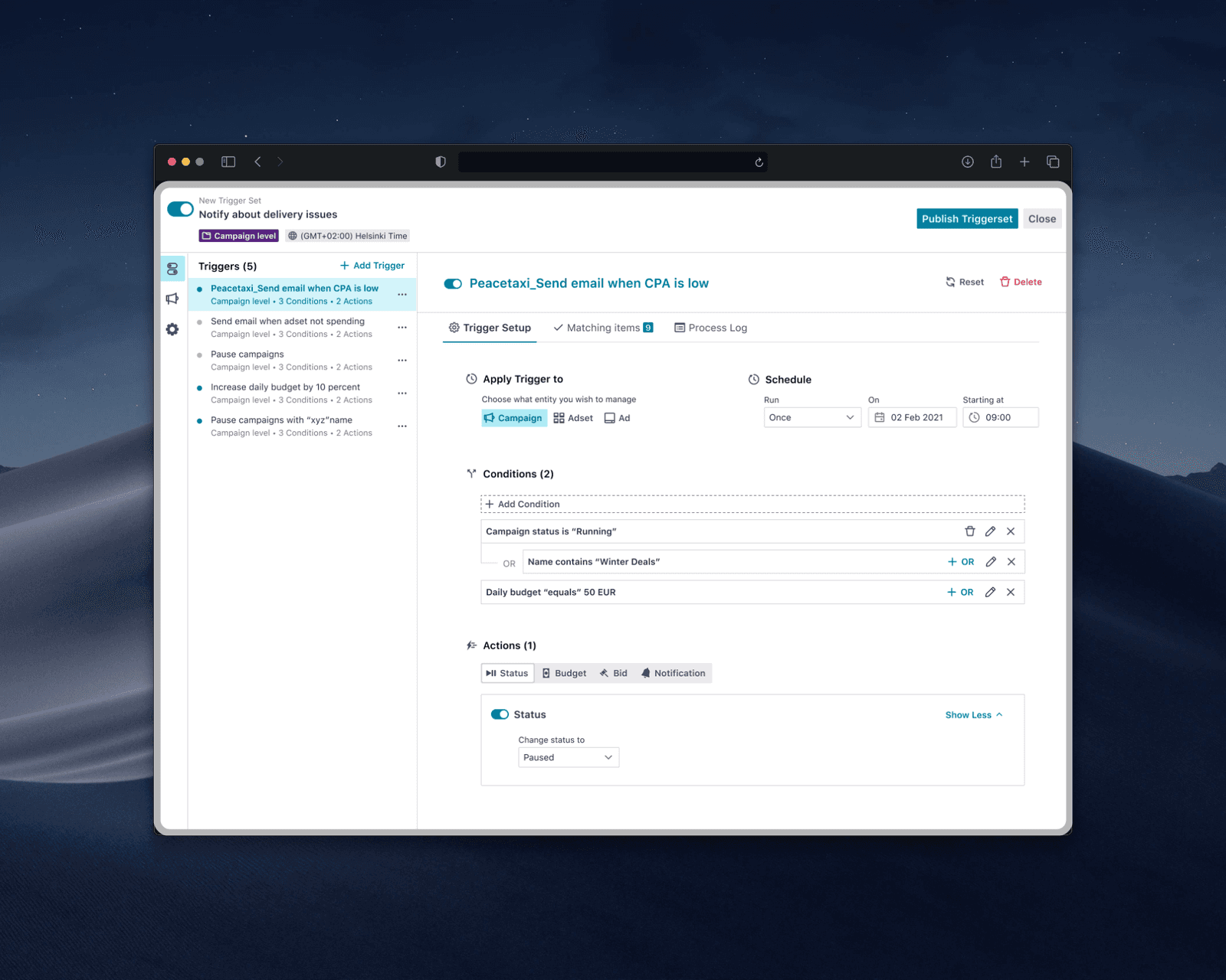 Independent — project detail